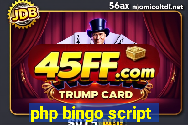php bingo script